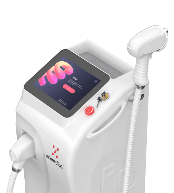 mix medical diode hair removal machine