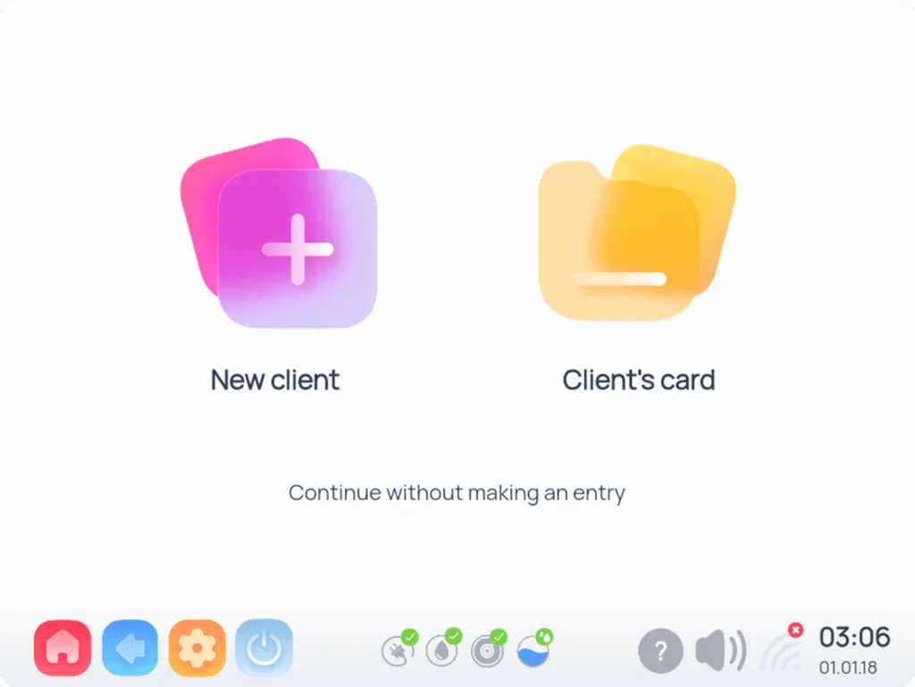 register all patient information with ease